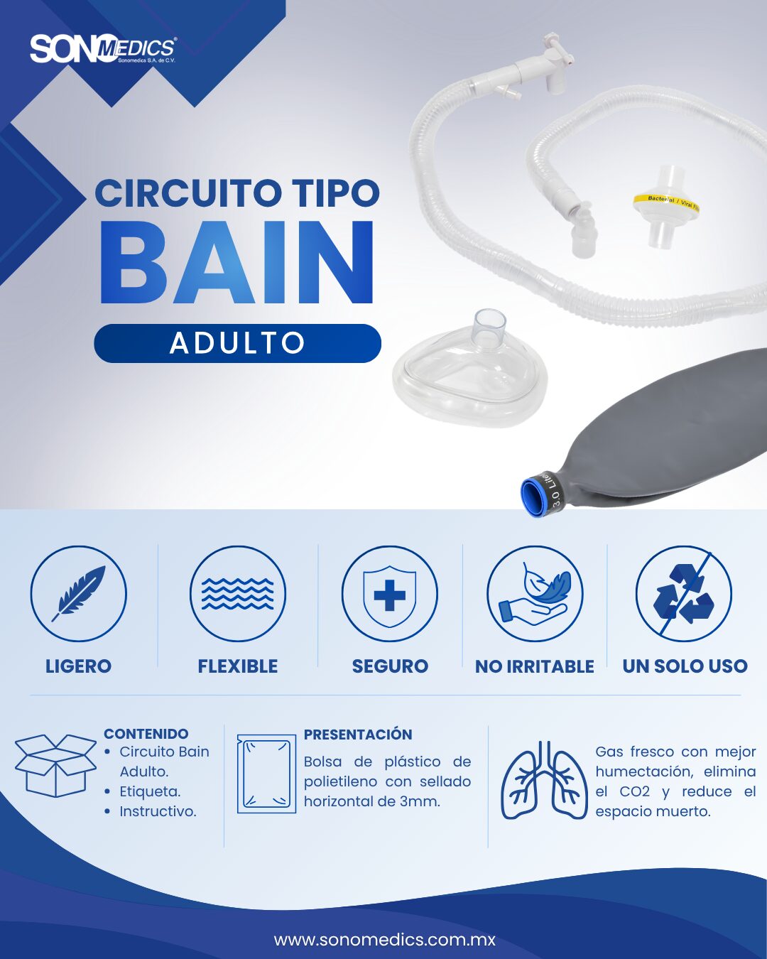 Circuito Bain Adulto