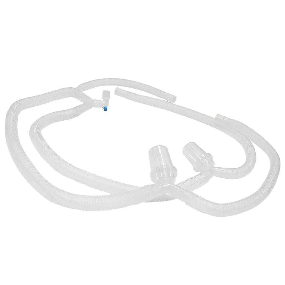 Circuito de ventilacion con trampas de agua