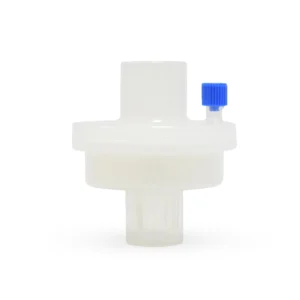 Nariz artificial filtro calor humedad