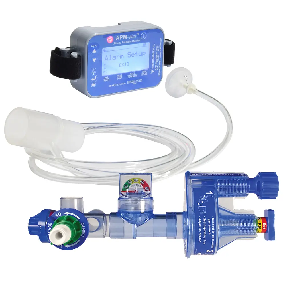 Monitor de vias aereas