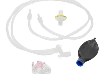 Circuito De Ventilación Para Anestesia Desechable Neonatal