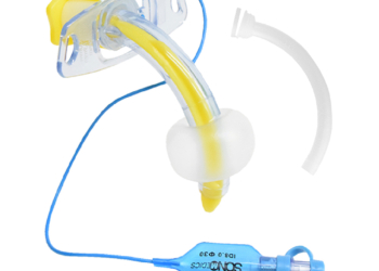 Cánula de traqueostomía