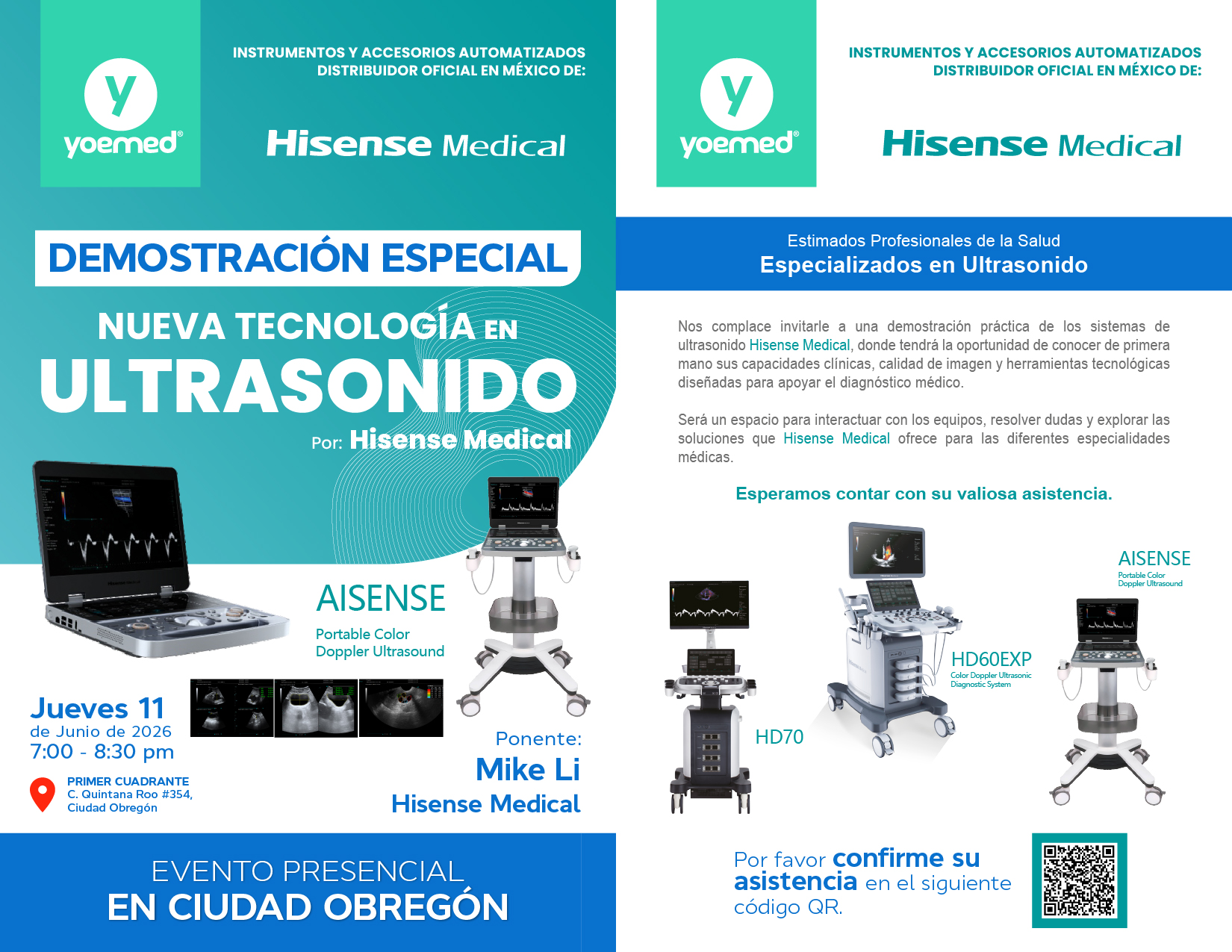 Hisense Medical Ultrasonido