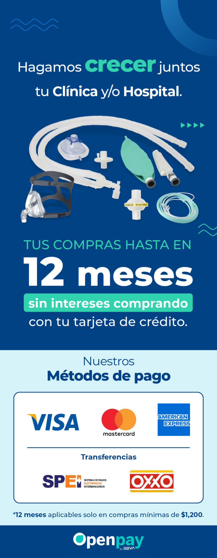 12 meses sin intereses